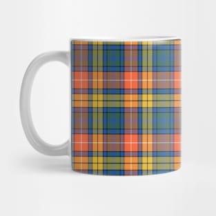 Buchanan Ancient Plaid Tartan Scottish Mug